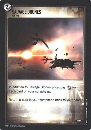 Salvage Drones